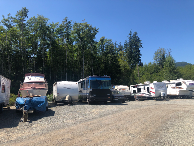 Fort McMurray storage Yard