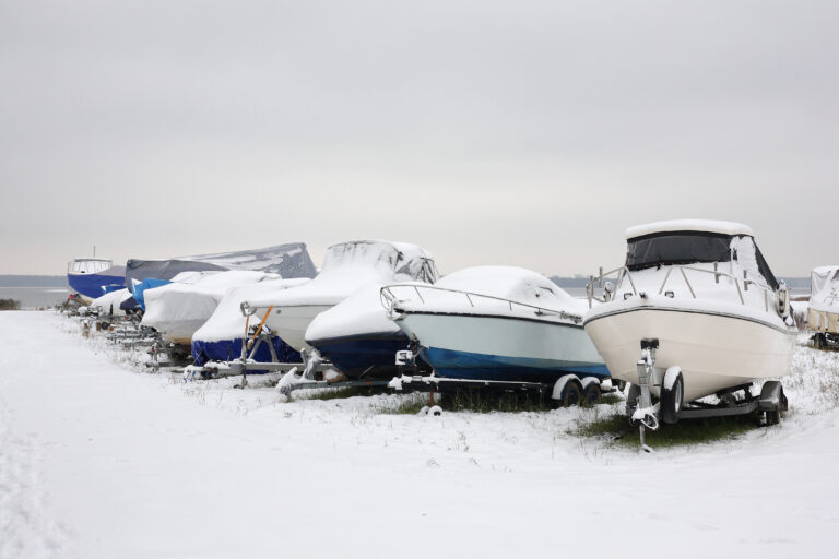 Boat Storage in Fort McMurray