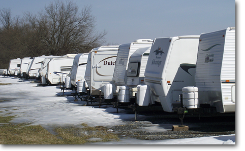 Winterzing your RV in Fort McMurray