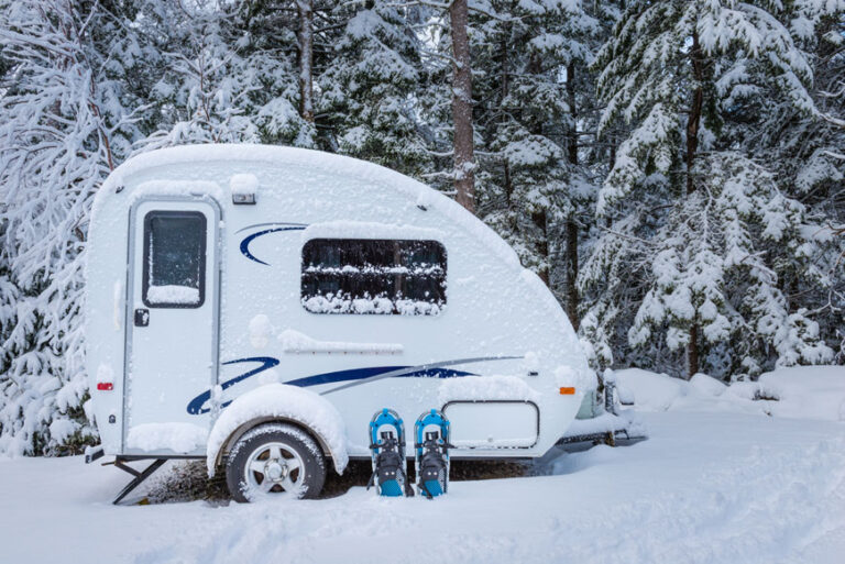 Winterizing Your RV Batteries