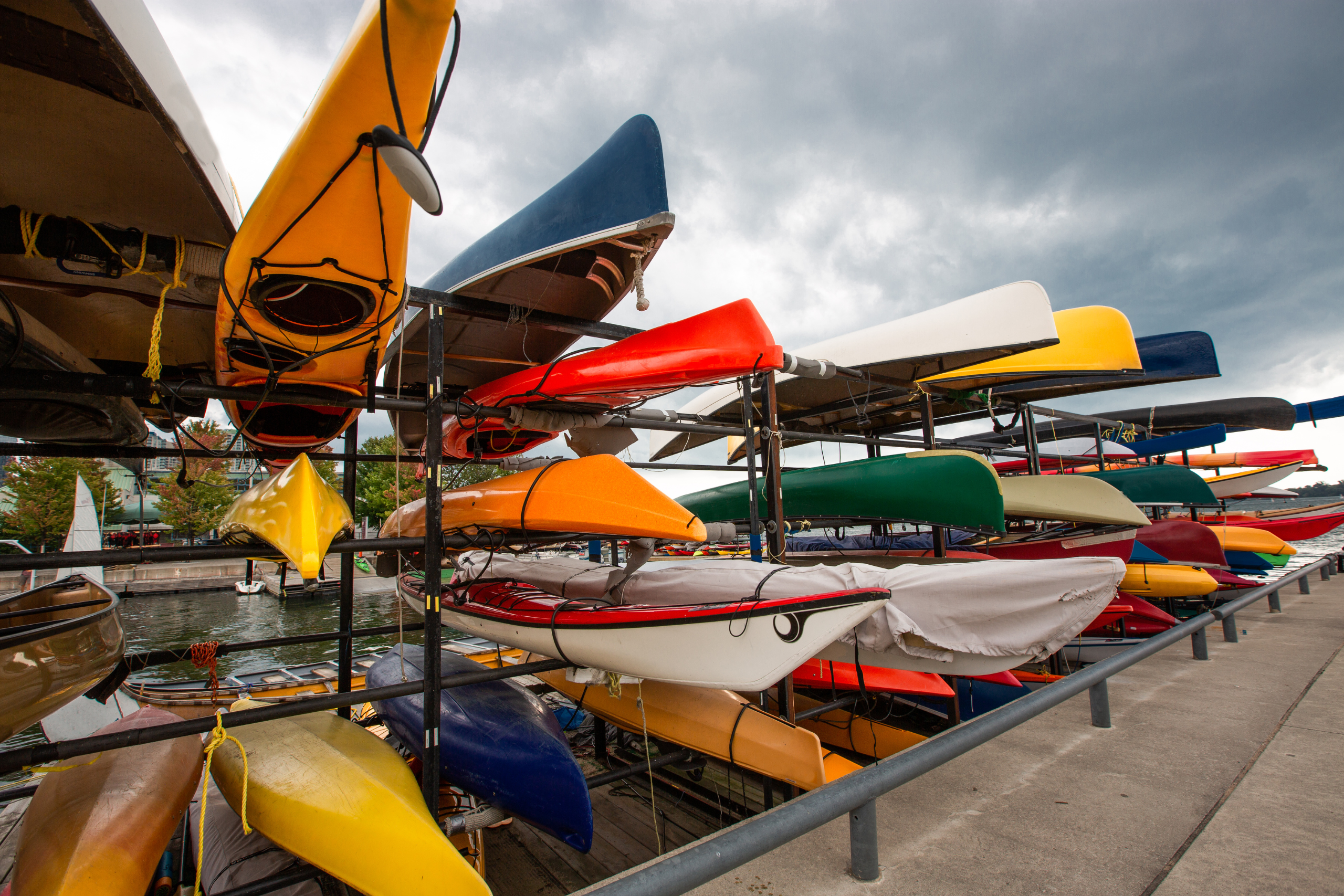 boat storage